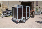 BW Bétaillère / moutonnière 200 x 125 x 150 PTAC 750 kg